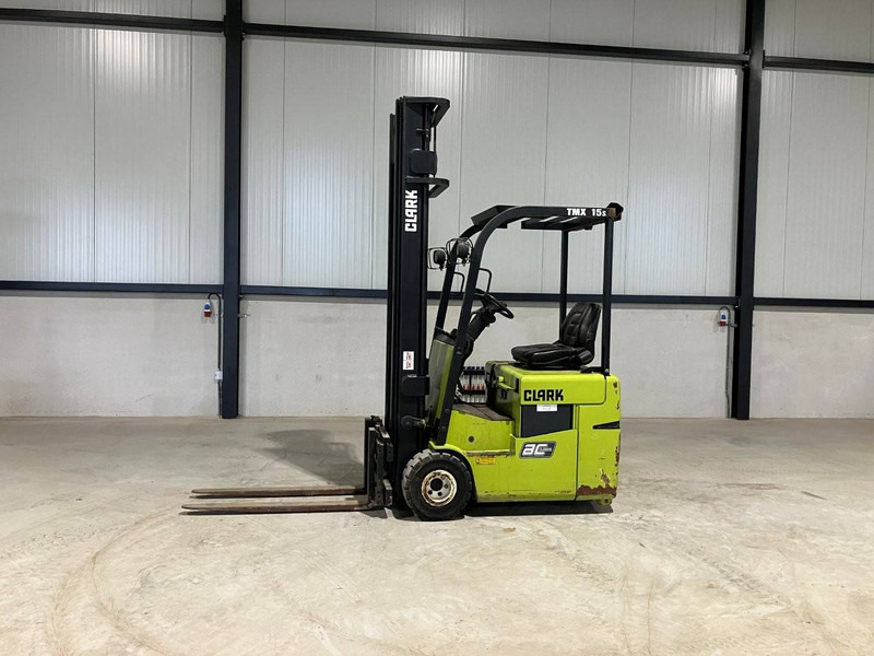 Clark TMX15S - Electric forklift: picture 2 Clark TMX15S - Electric forklift: picture 2
