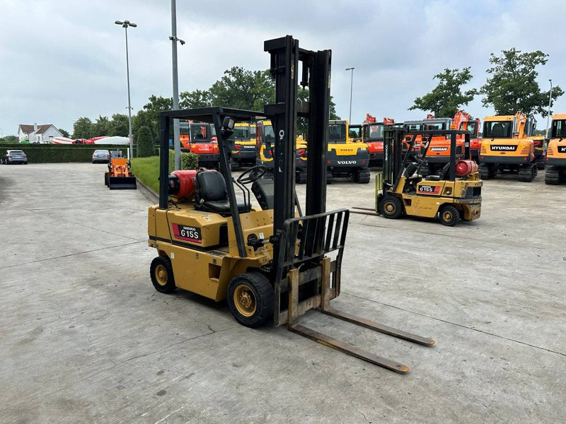 Daewoo G15S - LPG forklift: picture 3 Daewoo G15S - LPG forklift: picture 3