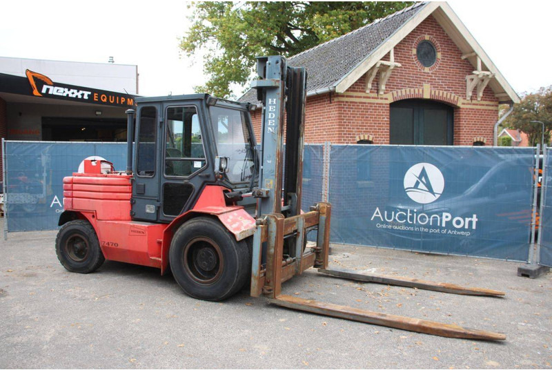 Dantruck 7470 - Diesel forklift: picture 1 Dantruck 7470 - Diesel forklift: picture 1