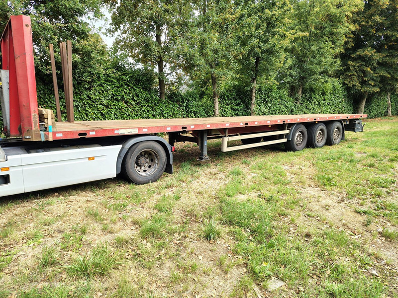ES-GE 3-SAL-39-N - Dropside/ Flatbed semi-trailer: picture 1 ES-GE 3-SAL-39-N - Dropside/ Flatbed semi-trailer: picture 1