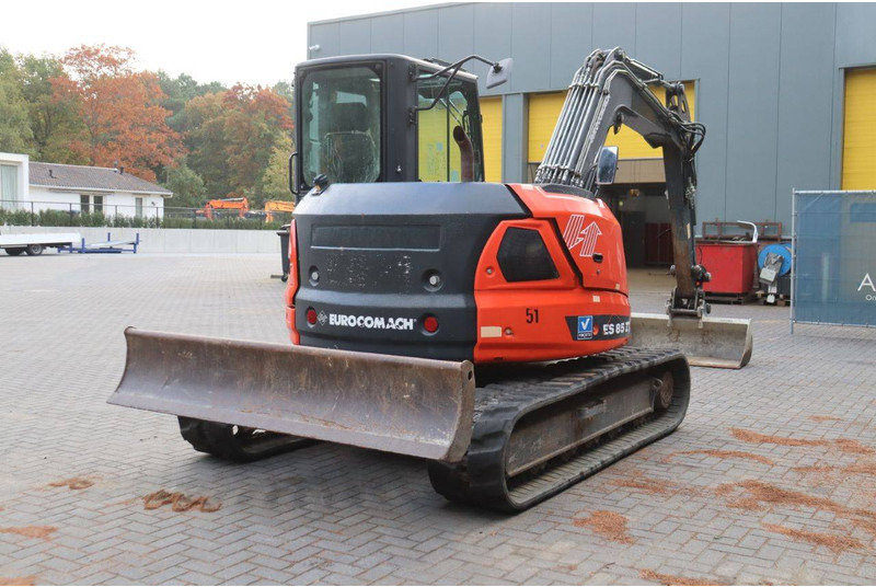 Crawler excavator Eurocomach ES 85 ZT4: picture 6