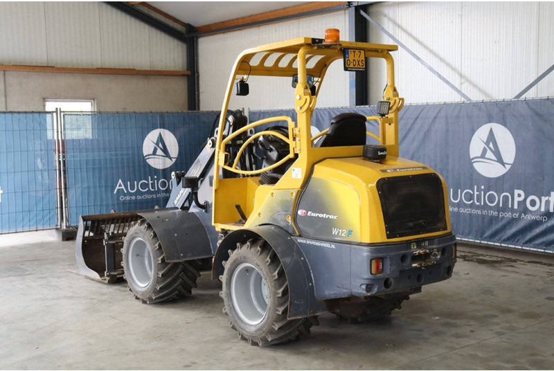 Eurotrac 830/W12-F - Wheel loader: picture 4 Eurotrac 830/W12-F - Wheel loader: picture 4