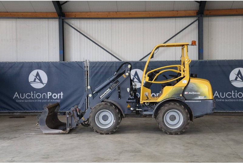 Eurotrac 830/W12-F - Wheel loader: picture 2 Eurotrac 830/W12-F - Wheel loader: picture 2