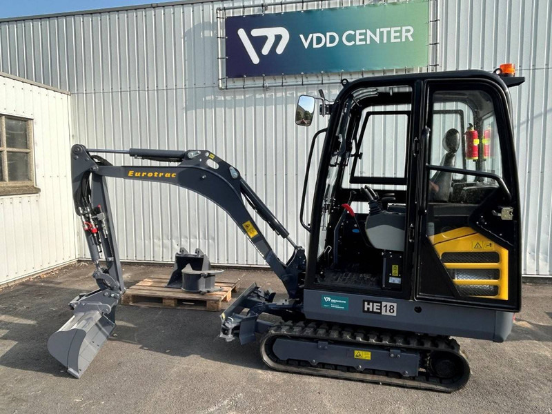 Eurotrac SQ18A/HE18CP - Mini excavator: picture 1 Eurotrac SQ18A/HE18CP - Mini excavator: picture 1