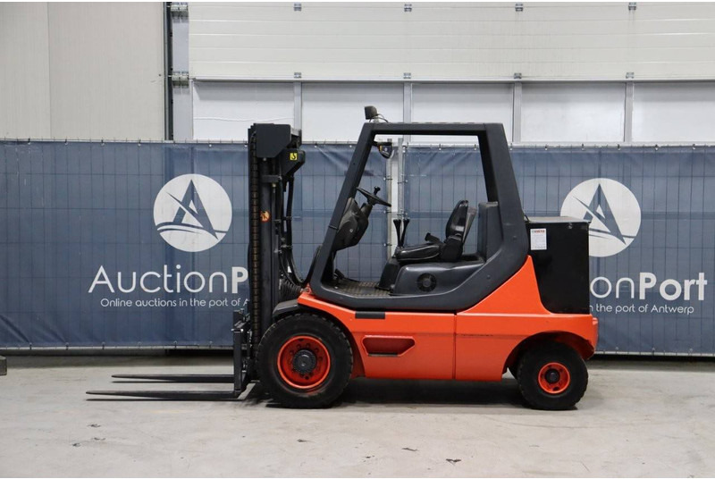 Fenwick-Linde E 35 P - Electric forklift: picture 2 Fenwick-Linde E 35 P - Electric forklift: picture 2