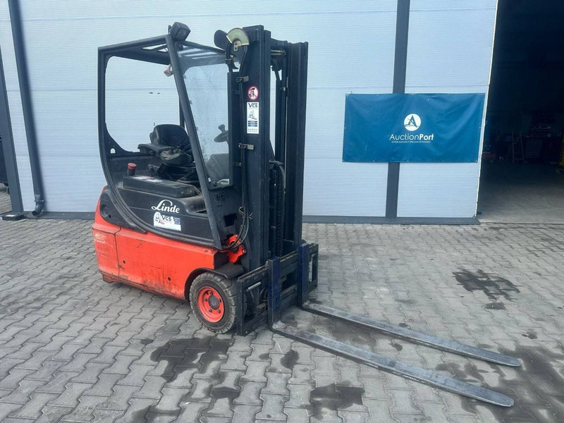 Fenwick-Linde E16-02 - Electric forklift: picture 1 Fenwick-Linde E16-02 - Electric forklift: picture 1