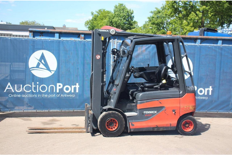 Fenwick-Linde E20 - Electric forklift: picture 1 Fenwick-Linde E20 - Electric forklift: picture 1