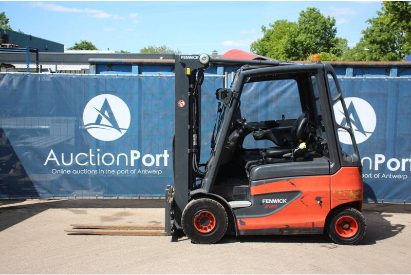 Fenwick-Linde E20 - Electric forklift: picture 2 Fenwick-Linde E20 - Electric forklift: picture 2