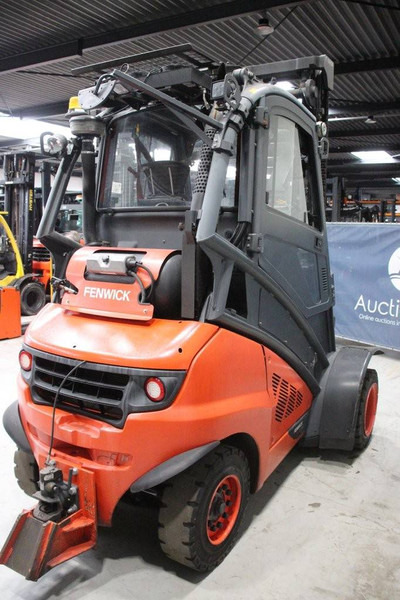 Fenwick-Linde H40T-02 - LPG forklift: picture 5 Fenwick-Linde H40T-02 - LPG forklift: picture 5