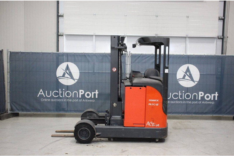 Fenwick-Linde R20G-03 - Reach truck: picture 2 Fenwick-Linde R20G-03 - Reach truck: picture 2