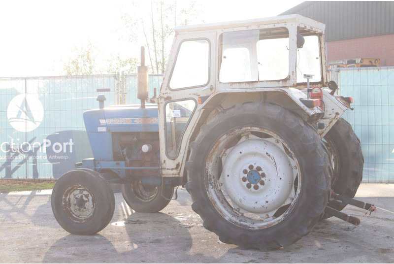 Ford 4000 - Farm tractor: picture 3 Ford 4000 - Farm tractor: picture 3