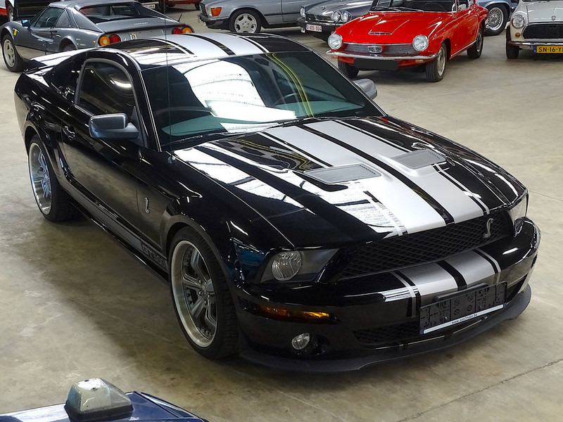 Ford Mustang GT Roush Coupé - Sedan: picture 3 Ford Mustang GT Roush Coupé - Sedan: picture 3