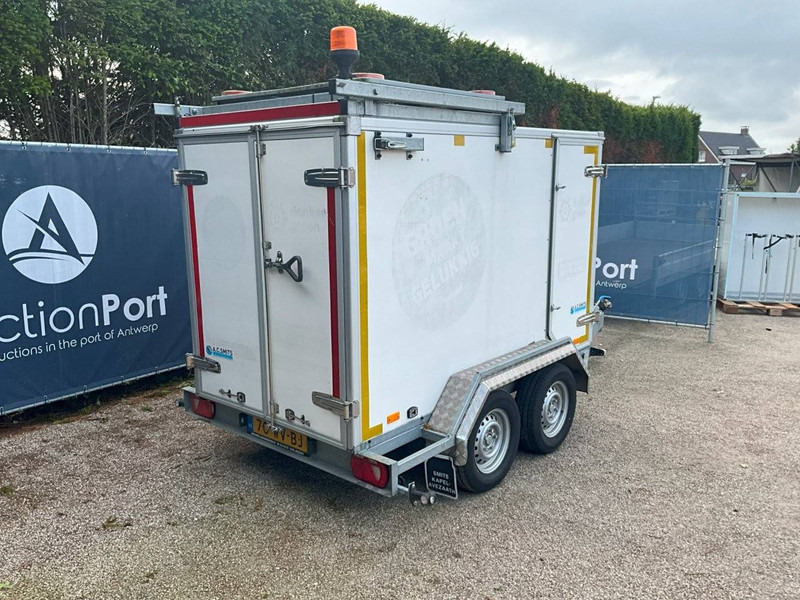 HOKA TA02 - Closed box trailer: picture 4 HOKA TA02 - Closed box trailer: picture 4