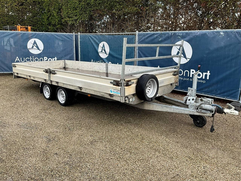Hapert AL 3500 - Dropside/ Flatbed trailer: picture 2 Hapert AL 3500 - Dropside/ Flatbed trailer: picture 2