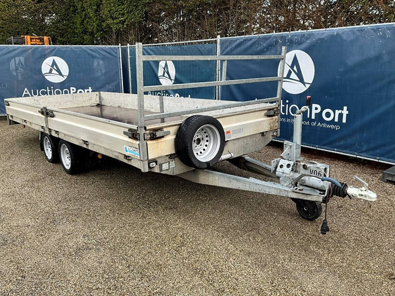 Hapert AL 3500 - Dropside/ Flatbed trailer: picture 1 Hapert AL 3500 - Dropside/ Flatbed trailer: picture 1