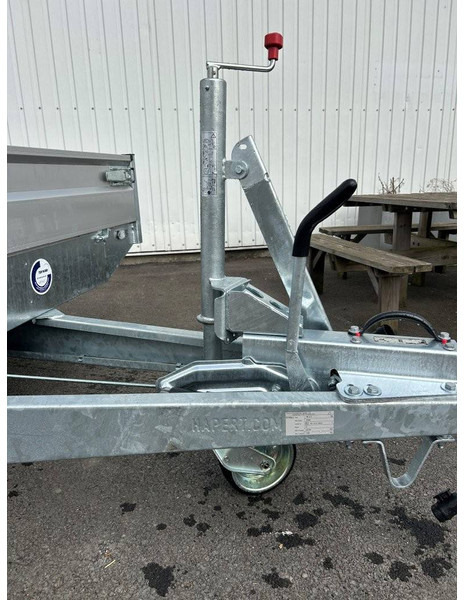 Hapert Azure H-2 - Dropside/ Flatbed trailer: picture 4 Hapert Azure H-2 - Dropside/ Flatbed trailer: picture 4