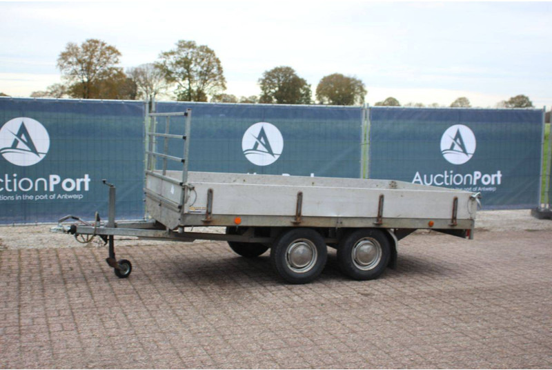 Hapert DL 2000 - Dropside/ Flatbed trailer: picture 1 Hapert DL 2000 - Dropside/ Flatbed trailer: picture 1