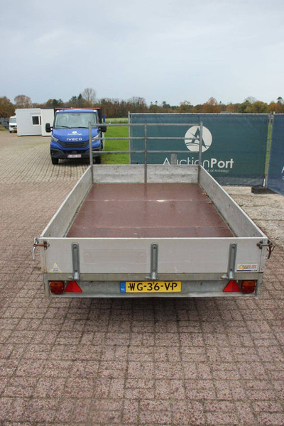 Hapert DL 2000 - Dropside/ Flatbed trailer: picture 4 Hapert DL 2000 - Dropside/ Flatbed trailer: picture 4