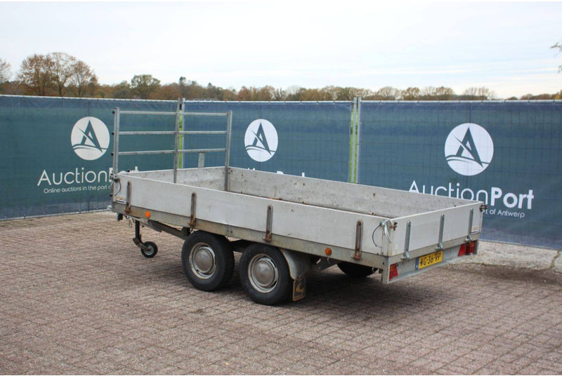 Hapert DL 2000 - Dropside/ Flatbed trailer: picture 3 Hapert DL 2000 - Dropside/ Flatbed trailer: picture 3