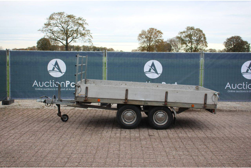 Hapert DL 2000 - Dropside/ Flatbed trailer: picture 2 Hapert DL 2000 - Dropside/ Flatbed trailer: picture 2