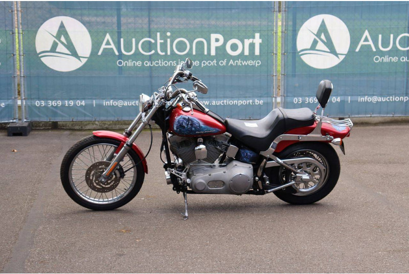 Harley-Davidson Deuce Softail - Motorcycle: picture 1 Harley-Davidson Deuce Softail - Motorcycle: picture 1