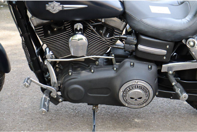 Motorcycle Harley-Davidson Dyna Fat Bob: picture 15