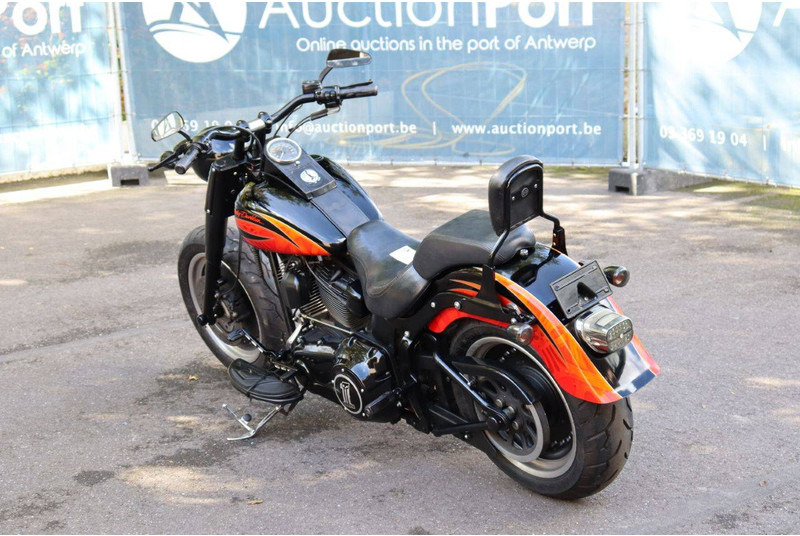 Harley-Davidson Fat Boy Low - Motorcycle: picture 4 Harley-Davidson Fat Boy Low - Motorcycle: picture 4