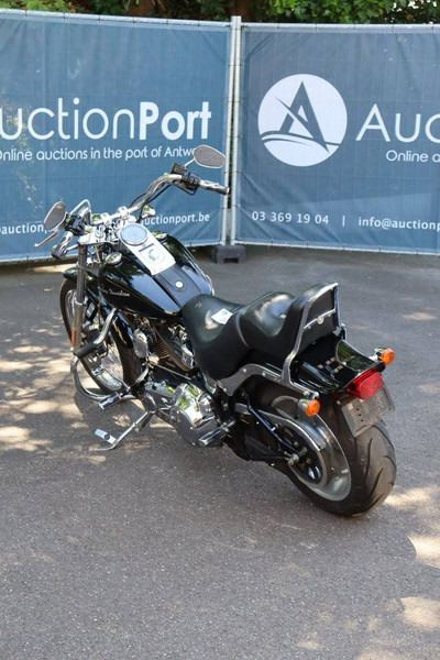 Harley-Davidson Softail Custom - Motorcycle: picture 4 Harley-Davidson Softail Custom - Motorcycle: picture 4