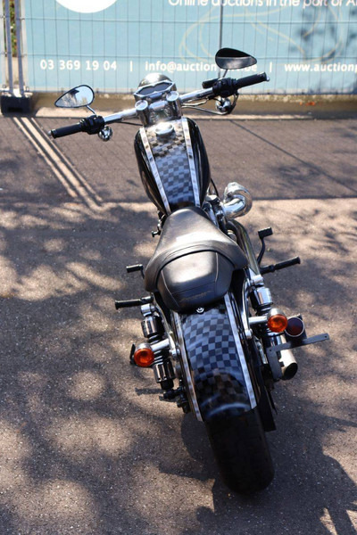 Harley-Davidson Sportster 883 Springer - Motorcycle: picture 5 Harley-Davidson Sportster 883 Springer - Motorcycle: picture 5