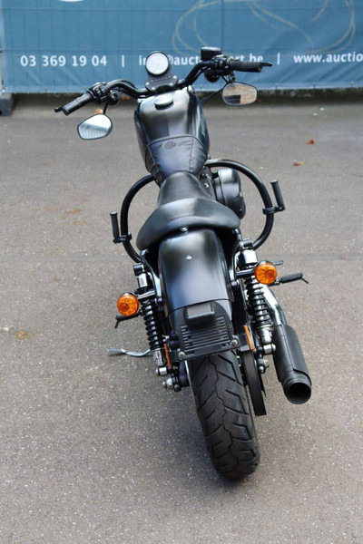 Harley-Davidson Sportster 883N Iron - Motorcycle: picture 5 Harley-Davidson Sportster 883N Iron - Motorcycle: picture 5