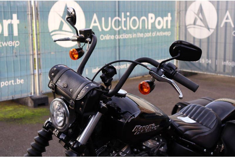 Motorcycle Harley-Davidson Street Bob: picture 16