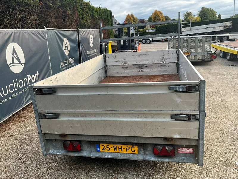 Henra PL 2 - Dropside/ Flatbed trailer: picture 5 Henra PL 2 - Dropside/ Flatbed trailer: picture 5