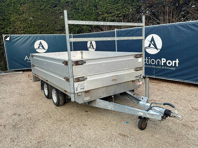 Henra PL 2 - Dropside/ Flatbed trailer: picture 1 Henra PL 2 - Dropside/ Flatbed trailer: picture 1
