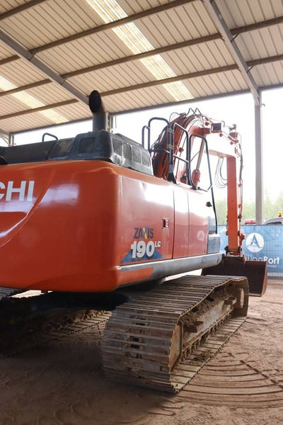 Hitachi ZX190LC-6 - Crawler excavator: picture 5 Hitachi ZX190LC-6 - Crawler excavator: picture 5
