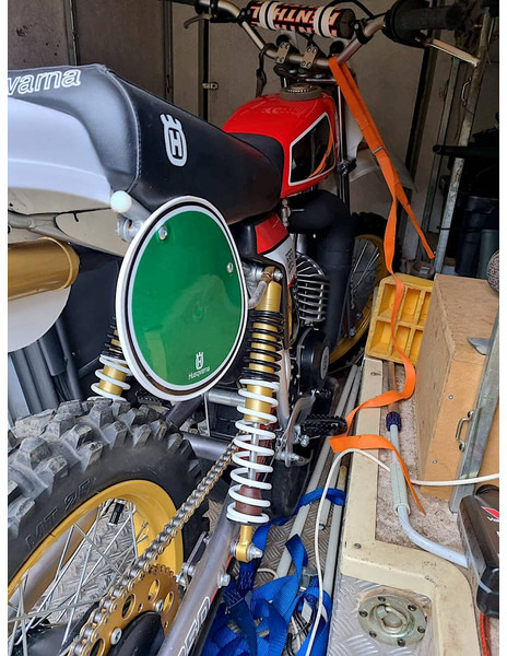 Husqvarna 250 (oldtimer) - Motorcycle: picture 3 Husqvarna 250 (oldtimer) - Motorcycle: picture 3