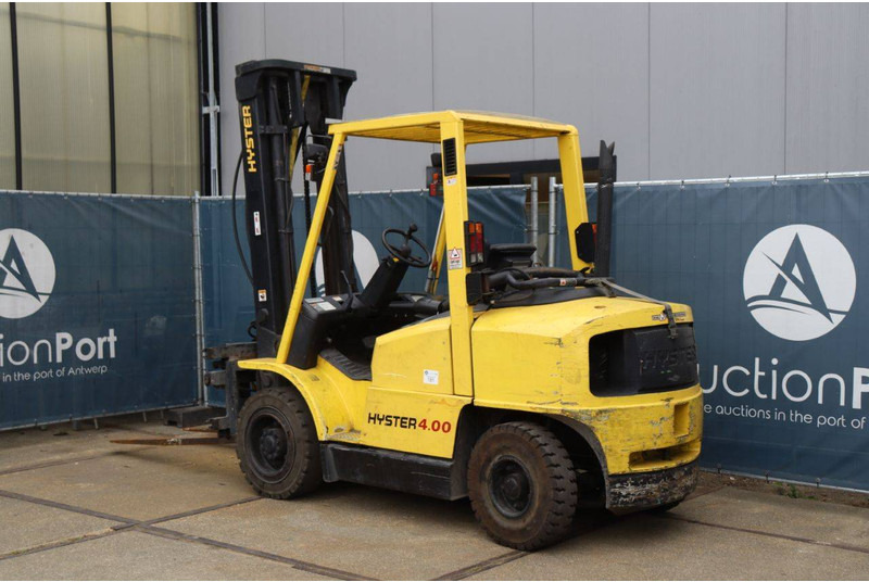 Hyster H4.00XMS-6 - Diesel forklift: picture 4 Hyster H4.00XMS-6 - Diesel forklift: picture 4