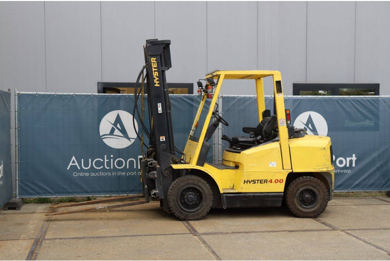 Hyster H4.00XMS-6 - Diesel forklift: picture 1 Hyster H4.00XMS-6 - Diesel forklift: picture 1