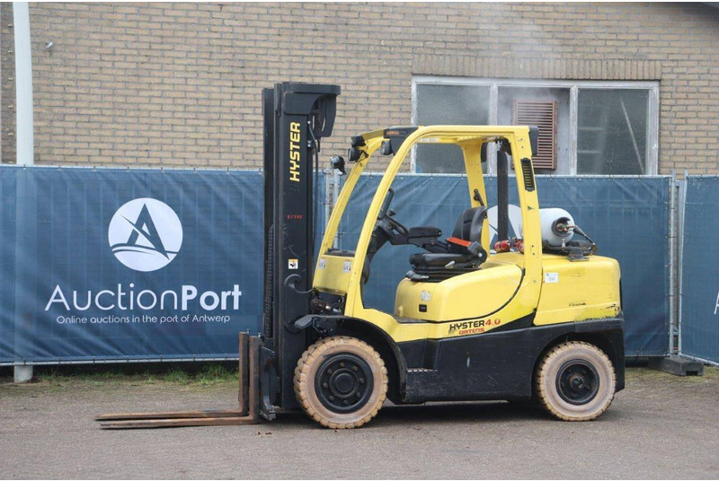 Hyster H4.0FT5 - LPG forklift: picture 1 Hyster H4.0FT5 - LPG forklift: picture 1