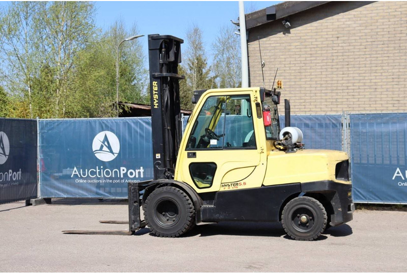 Hyster H5.5FT - LPG forklift: picture 3 Hyster H5.5FT - LPG forklift: picture 3
