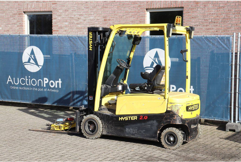 Hyster J2.0XN LWB - Electric forklift: picture 3 Hyster J2.0XN LWB - Electric forklift: picture 3