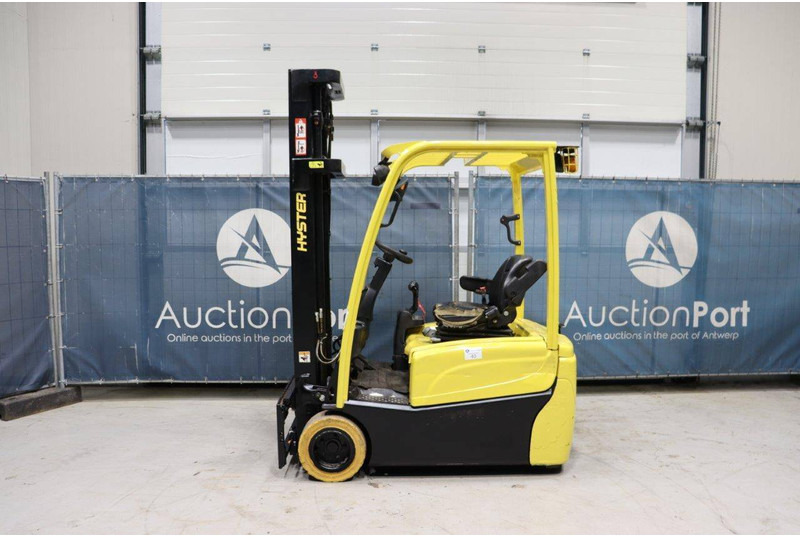 Hyster J2.0XNT MWB - Electric forklift: picture 2 Hyster J2.0XNT MWB - Electric forklift: picture 2