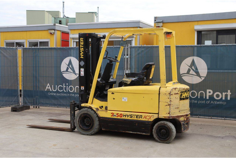 Hyster J2.50ACX - Electric forklift: picture 3 Hyster J2.50ACX - Electric forklift: picture 3
