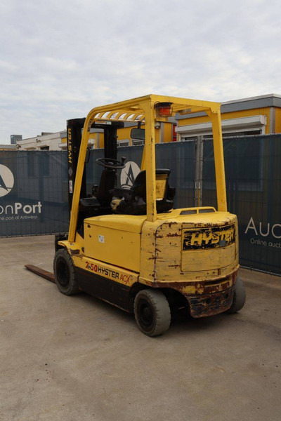 Hyster J2.50ACX - Electric forklift: picture 4 Hyster J2.50ACX - Electric forklift: picture 4