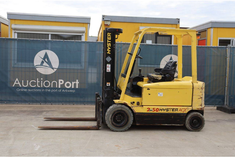 Hyster J2.50ACX - Electric forklift: picture 1 Hyster J2.50ACX - Electric forklift: picture 1