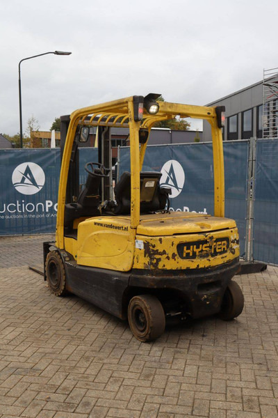 Hyster J3.0XN - Electric forklift: picture 4 Hyster J3.0XN - Electric forklift: picture 4