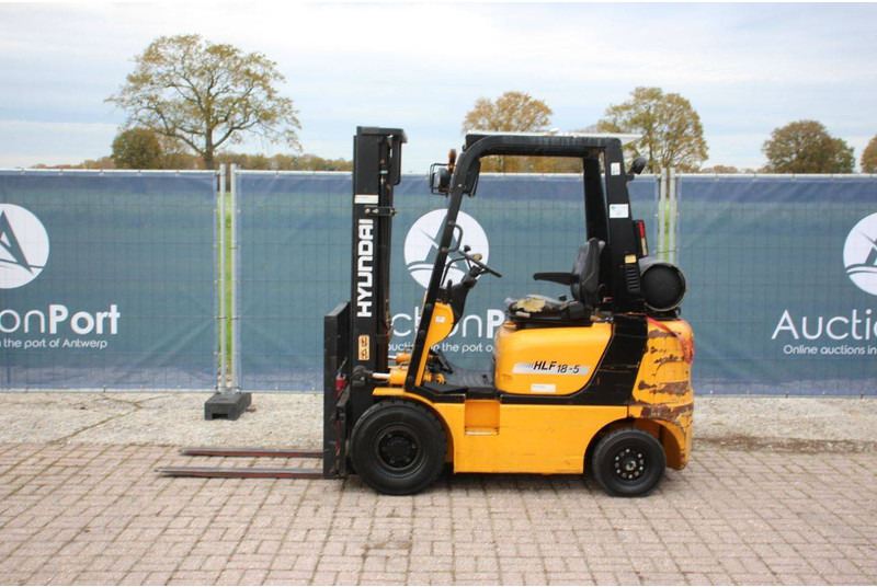 Hyundai HLF 18-5 - LPG forklift: picture 2 Hyundai HLF 18-5 - LPG forklift: picture 2