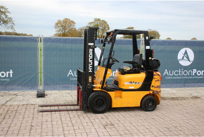 Hyundai HLF 18-5 - LPG forklift: picture 1 Hyundai HLF 18-5 - LPG forklift: picture 1