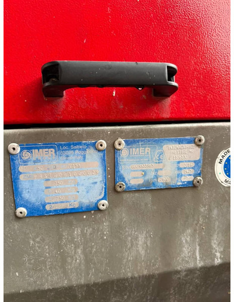 Stationary concrete pump Imer Silent 300: picture 6 Stationary concrete pump Imer Silent 300: picture 6