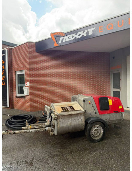 Imer Silent 300 - Stationary concrete pump: picture 2 Imer Silent 300 - Stationary concrete pump: picture 2