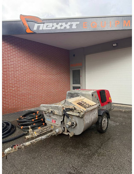 Imer Silent 300 - Stationary concrete pump: picture 1 Imer Silent 300 - Stationary concrete pump: picture 1